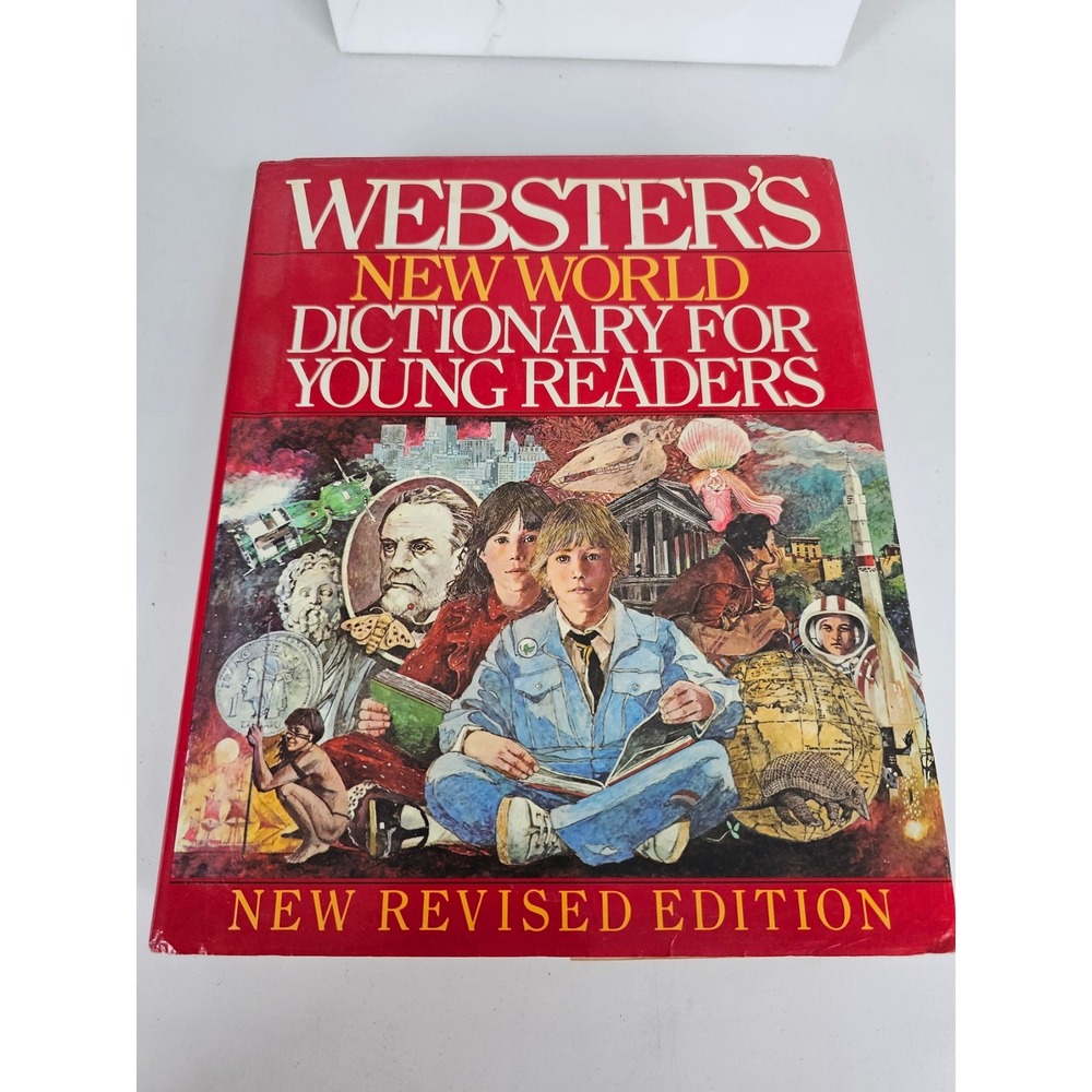 Websters New World Dictionary for Young Readers New Revised Edition 1983 HC